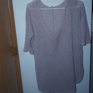 Cute off the shoulder tee